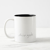 mok chic geek fractal koffie (Links)
