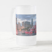 Mok Chicago Skyline Beer (Voorkant links)