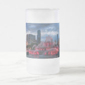 Mok Chicago Skyline Beer (Center)