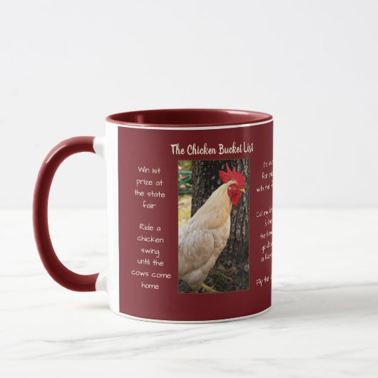 Mok-Chicken Bucket List Mok (Links)