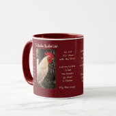 Mok-Chicken Bucket List Mok (Voorkant links)