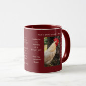 Mok-Chicken Bucket List Mok (Voorkant rechts)