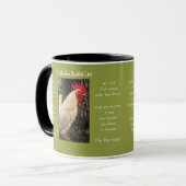 Mok-Chicken Bucket List Mok (Voorkant links)