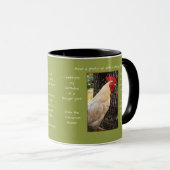 Mok-Chicken Bucket List Mok (Voorkant rechts)