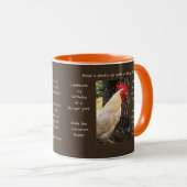 Mok-Chicken Bucket List Mok (Voorkant rechts)