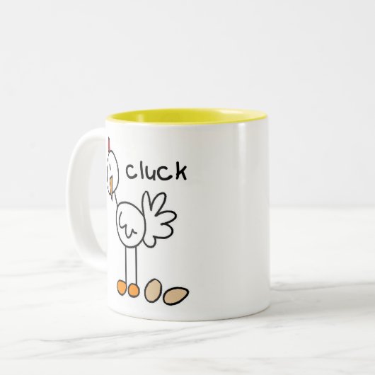 Mok Chicken Cluck (Voorkant links)