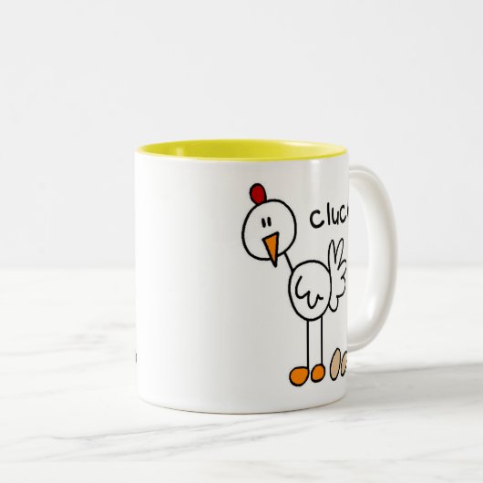 Mok Chicken Cluck (Voorkant rechts)