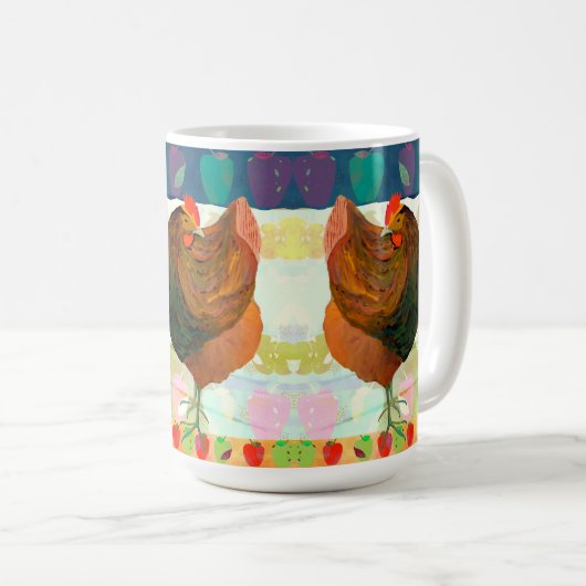 Mok Chicken Dance (Voorkant rechts)