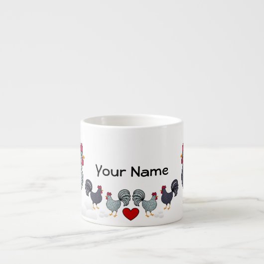 Mok Chicken Ranch Expresso (Voorkant)