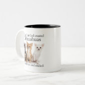 Mok Chihuahua (Voorkant links)