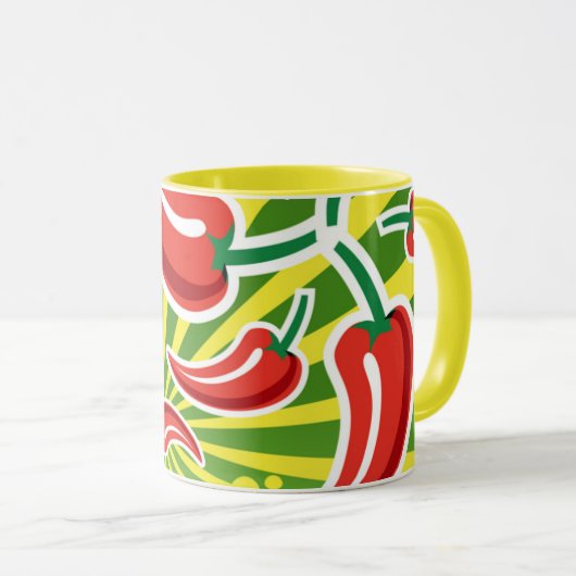 Mok Chili Coffee (Voorkant rechts)