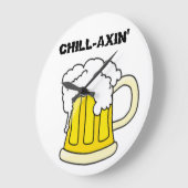 MOK "CHILL-AXIN" BEER GROTE KLOK (Hoek)