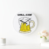 MOK "CHILL-AXIN" BEER GROTE KLOK (Huis)