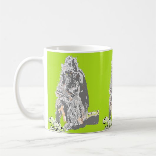 Mok Chimpansee (Links)