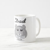 Mok Chinchilla Dad (Voorkant rechts)