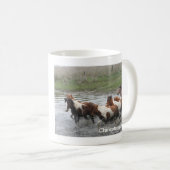 Mok Chincoteague Ponies (Voorkant rechts)