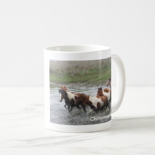 Mok Chincoteague Ponies (Voorkant rechts)