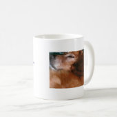 Mok Chinese koffie - Sunshine goldens (Voorkant rechts)