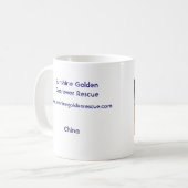 Mok Chinese koffie - Sunshine goldens (Voorkant links)