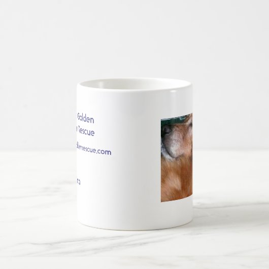 Mok Chinese koffie - Sunshine goldens (Center)