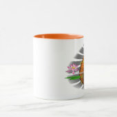 Mok Chinese Koi Artwork Coffee (Midden)
