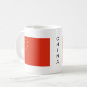 Mok Chinese vlag (Voorkant links)
