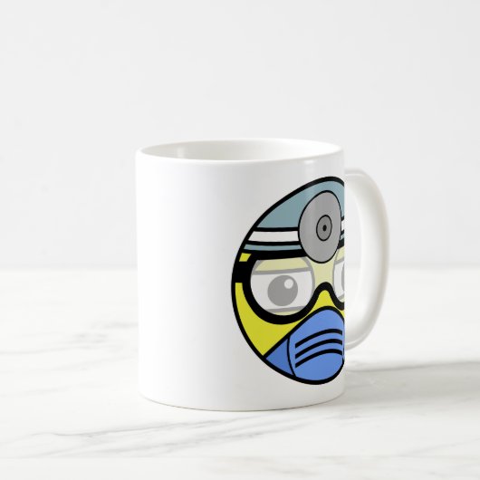 Mok chirurg Face Coffee (Voorkant rechts)