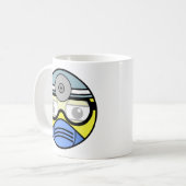 Mok chirurg Face Coffee (Voorkant links)