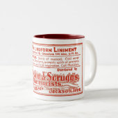 Mok chloorvormig gif (Voorkant rechts)