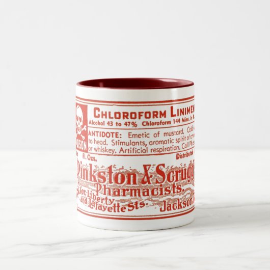 Mok chloorvormig gif (Center)