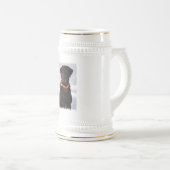 Mok Chocolade Labrador Beer (Voorkant rechts)