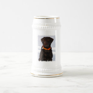 Mok Chocolade Labrador Beer