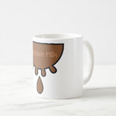 Mok chocolade-melk (Voorkant rechts)