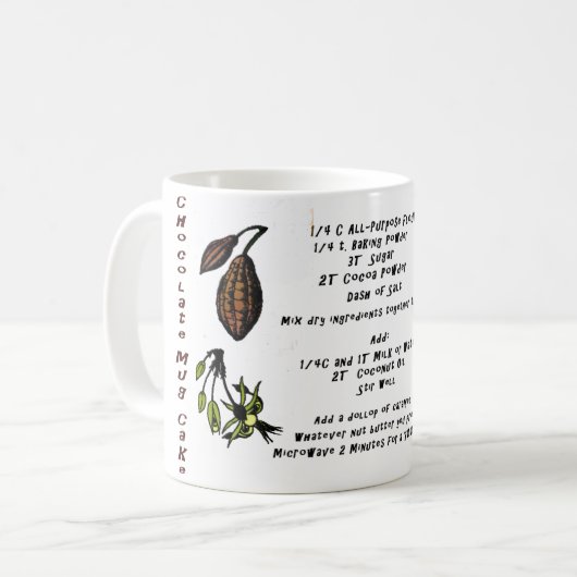 Mok Chocolade Mok (Voorkant links)