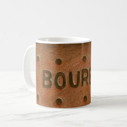 Mok Chocolate Bourbon Biscuit (Voorkant links)