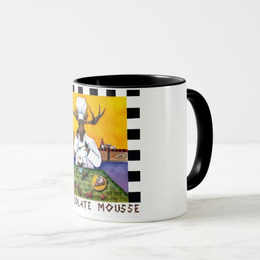 Mok Chocolate Mousse (Voorkant rechts)