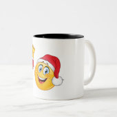 MOK CHRISTMAS EMOJI (EMOTICON) (Voorkant rechts)