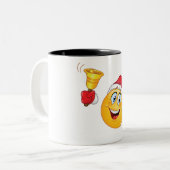MOK CHRISTMAS EMOJI (EMOTICON) (Voorkant links)