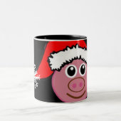 mok "CHRISTMAS PIG" EMOJI (EMOTICON) (Center)
