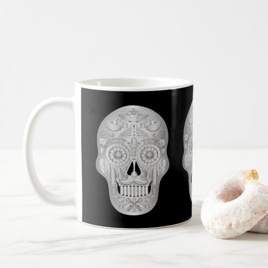 Mok Chrome Cavalera (Met donut)
