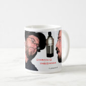 Mok chronische koffie (Voorkant rechts)