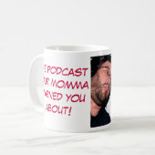 Mok chronische koffie (Voorkant links)