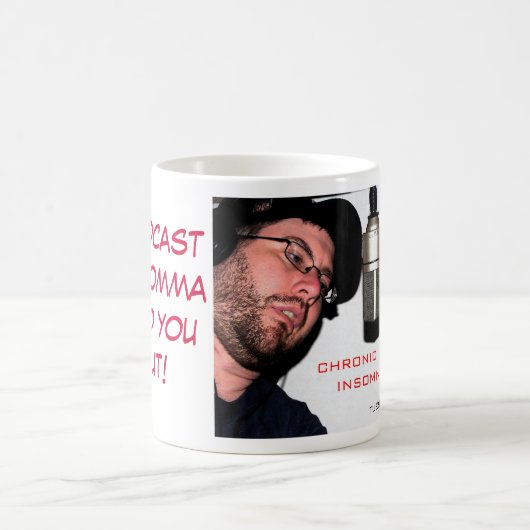 Mok chronische koffie (Center)