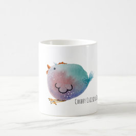 Mok Chubby Chicken Chica, colorfull cute bird