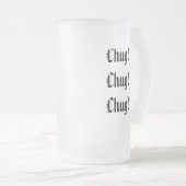 Mok Chug Beer (Voorkant rechts)