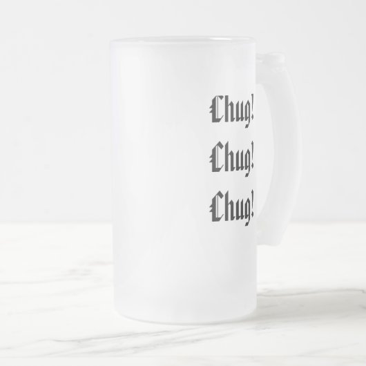 Mok Chug Beer (Voorkant rechts)