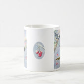 Mok cichorei en bessen (Center)