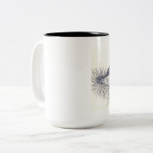 Mok cichorei Pencil Schetch Coffe (Voorkant links)