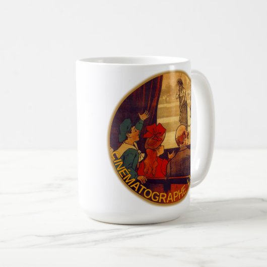 Mok Cinématographe Lumière (Voorkant rechts)