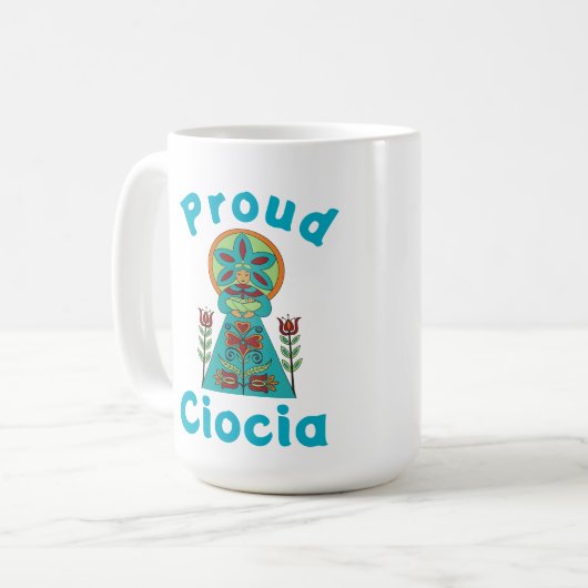 Mok - Ciocia (Voorkant links)